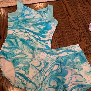 Gymnastics or dance leotard